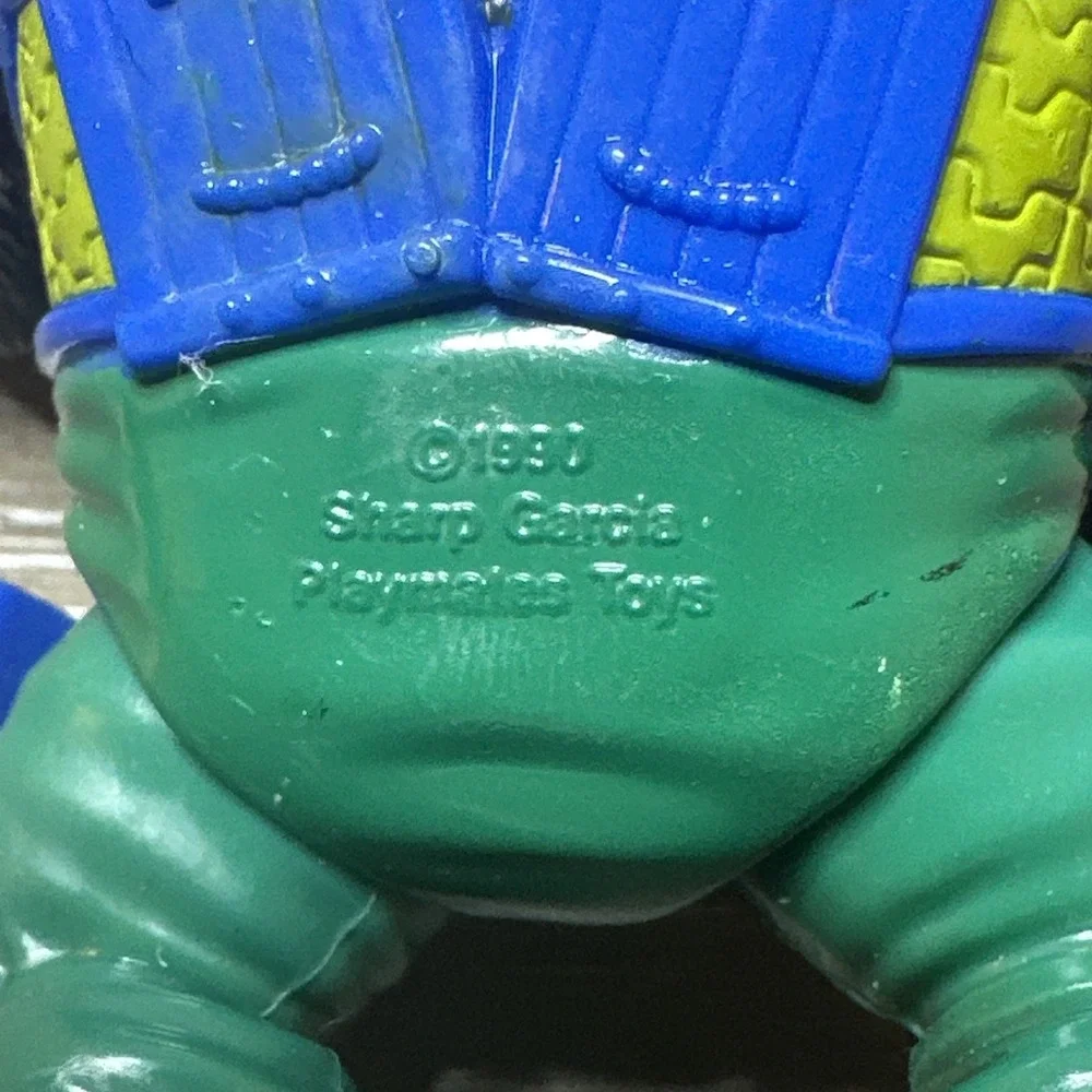 Vintage 1990 Panda Khan Teenage Mutant Ninja Turtles TMNT Action Figure